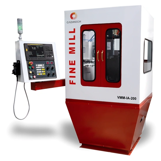 CNC Mill Trainer with Industrial Controller